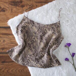 ⋆ ann taylor 100% SILK cami